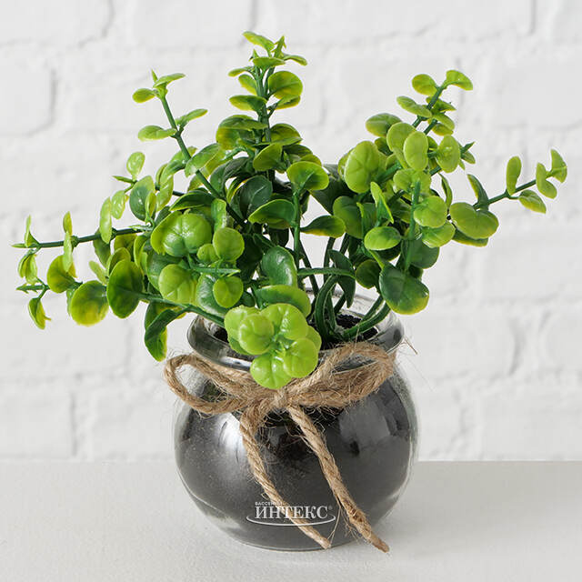 Искусственный цветок в горшке Succulent Didsbury 15 см Boltze