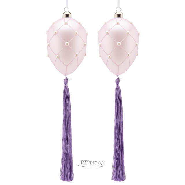 Набор пасхальных украшений Lavendo Eggs 11 см, 4 шт, подвеска EDG