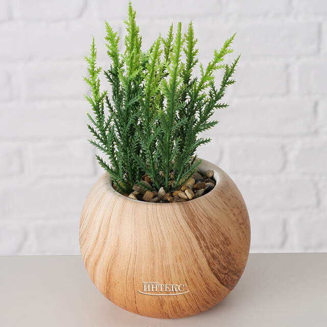 Искусственное растение в горшке Juniper-Vernon 18 см Boltze