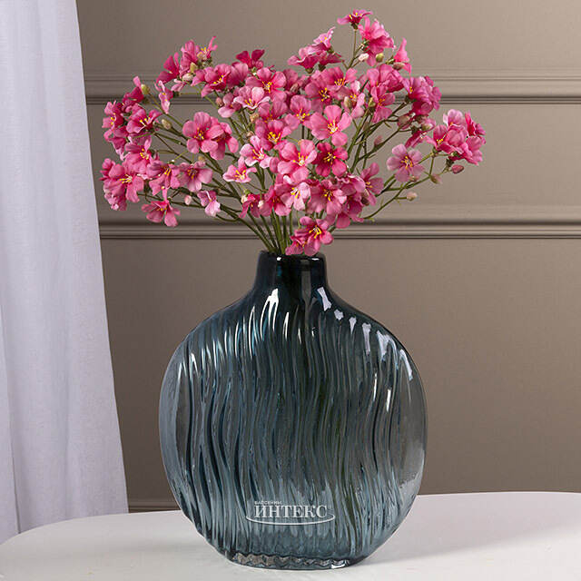 Искусственная ветка Оксалис - Serene Happiness 55 см розовая EDG