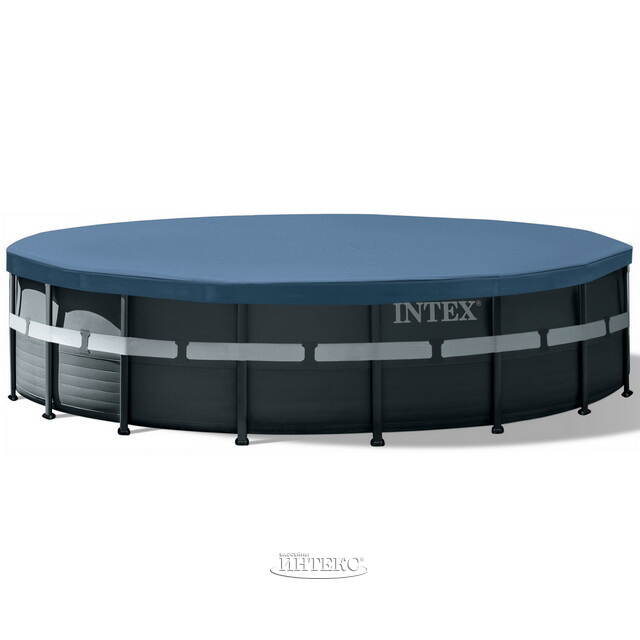 Каркасный бассейн 26330 Intex Ultra XTR Frame 549*132 см, песочный фильтр, аксессуары INTEX