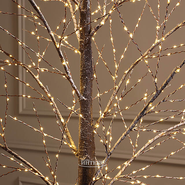 Светодиодное дерево Cunnington 210 см, 750 теплых белых микро LED ламп, IP44 Winter Deco