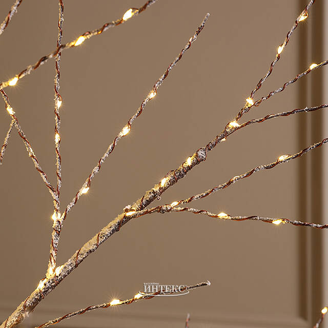 Светодиодное дерево Cunnington 210 см, 750 теплых белых микро LED ламп, IP44 Winter Deco