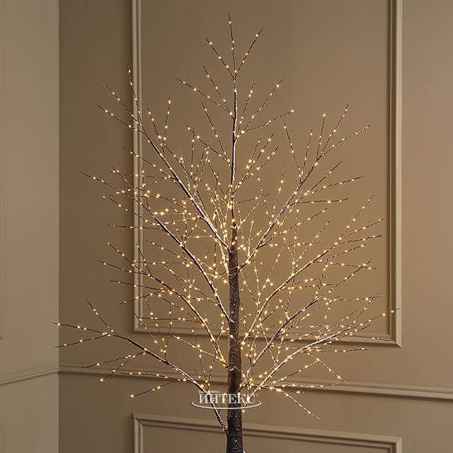 Светодиодное дерево Cunnington 210 см, 750 теплых белых микро LED ламп, IP44 Winter Deco