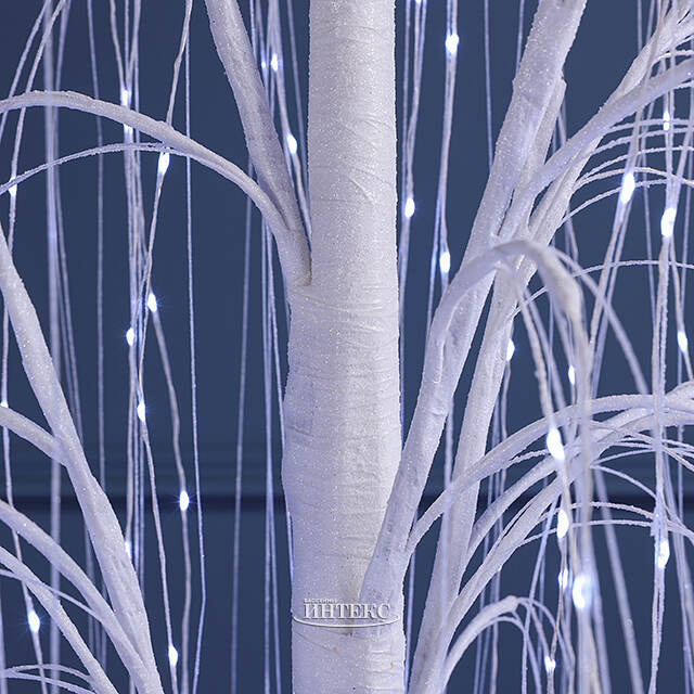 Светодиодное дерево Ива Basildon 180 см, 864 холодных белых микро LED ламп, IP44 Winter Deco