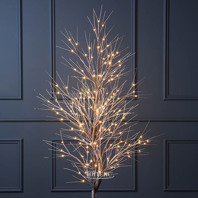 Светодиодное дерево Cuddesdon 170 см, 162 теплых белых LED ламп, IP44 Winter Deco