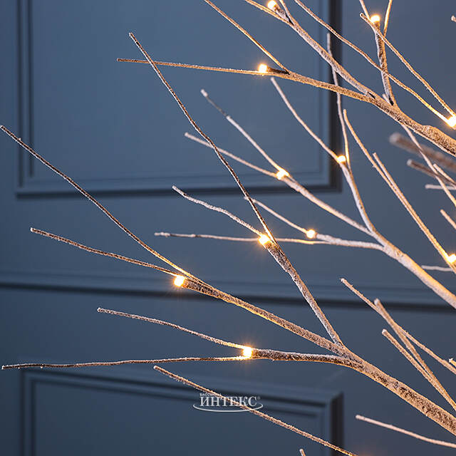 Светодиодное дерево Cuddesdon 170 см, 162 теплых белых LED ламп, IP44 Winter Deco