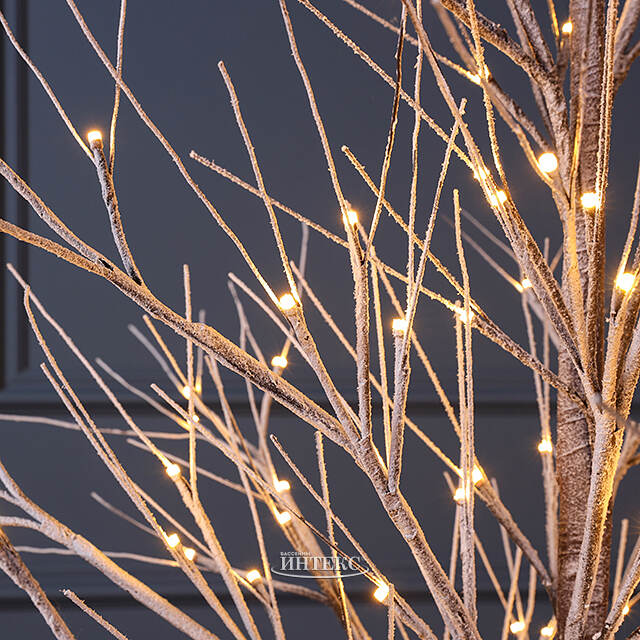 Светодиодное дерево Cuddesdon 170 см, 162 теплых белых LED ламп, IP44 Winter Deco