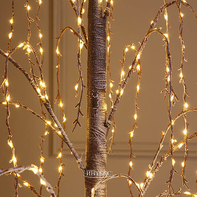 Светодиодное дерево Bellshill 180 см, 320 теплых белых LED ламп, IP44 Winter Deco