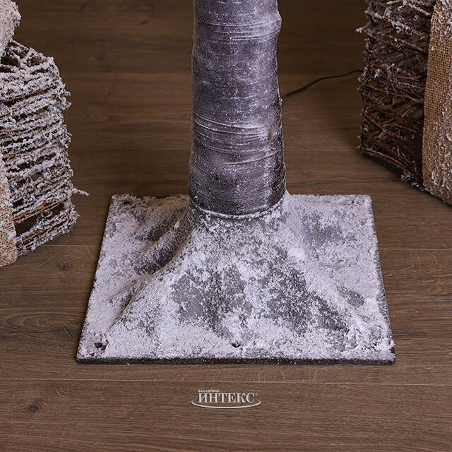 Светодиодное дерево Bellshill 180 см, 320 теплых белых LED ламп, IP44 Winter Deco