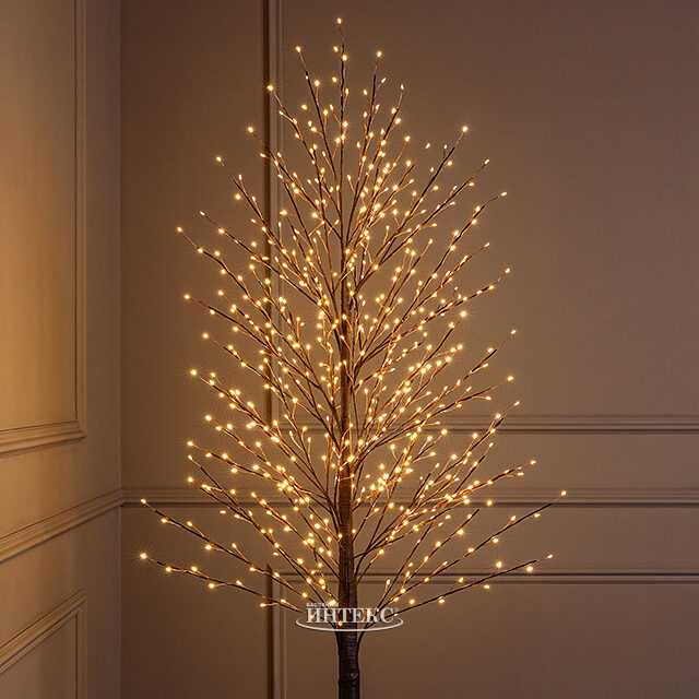 Светодиодное дерево Williton 180 см, 576 теплых белых LED ламп, IP44 Winter Deco