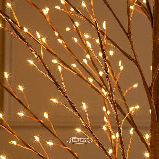 Светодиодное дерево Williton 180 см, 576 теплых белых LED ламп, IP44 Winter Deco