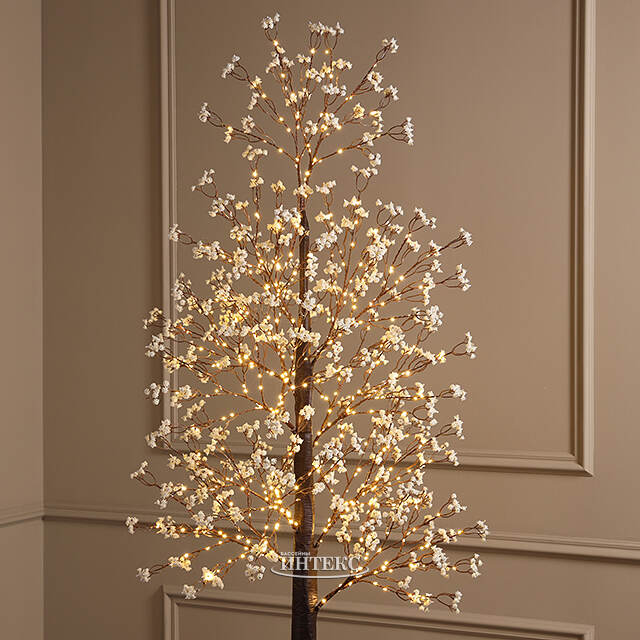Светодиодное дерево Glenrothes 210 см, 500 теплых белых LED ламп, IP44 Winter Deco