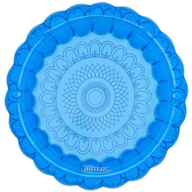 Надувной бассейн Bohemian Blue 168*53 см, надувное дно Bestway
