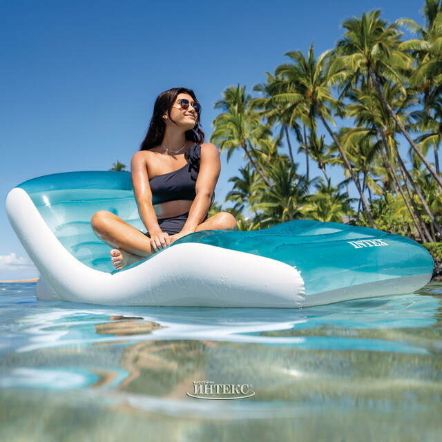 Надувное кресло-шезлонг Splash Lounge 191*99 см INTEX