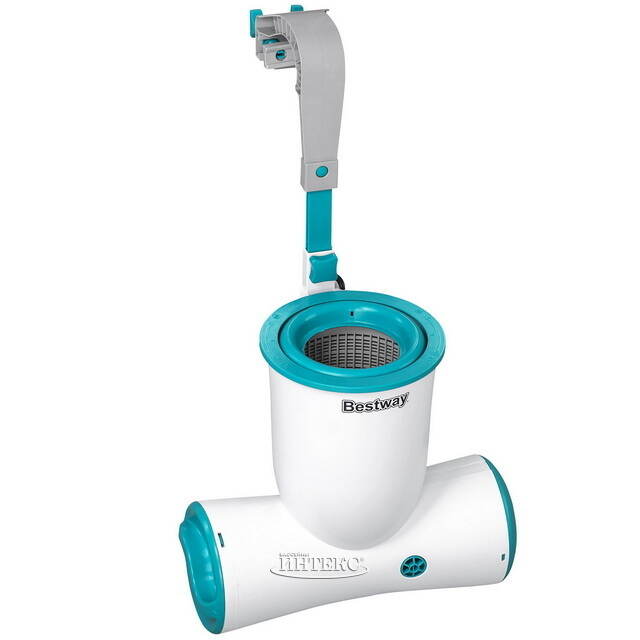 Скиммер с фильтром Bestway 58469 Skimatic (3974 л/ч) голубой Bestway