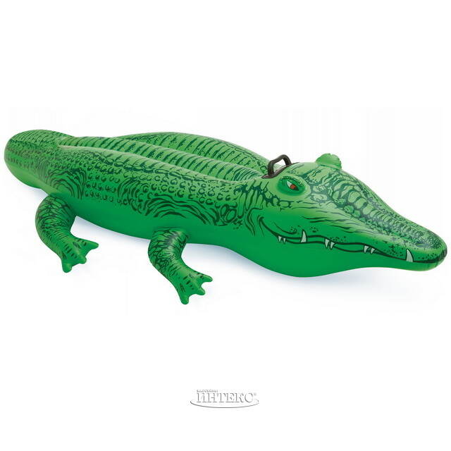 Надувная игрушка Крокодил маленький 168*86 см INTEX