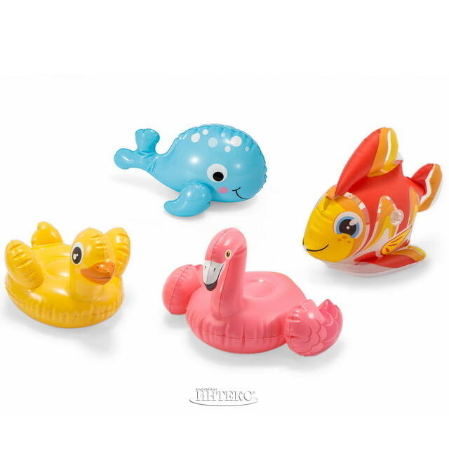 Надувная игрушка Фламинго Фред 25*23 см INTEX
