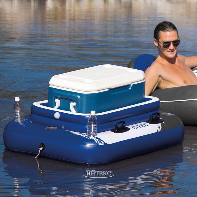 Надувной бар River Run 122*97 см INTEX