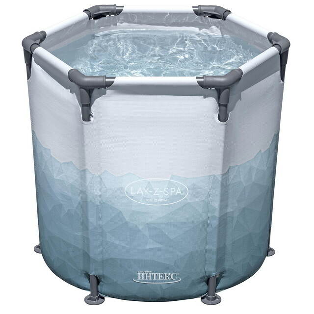 Ледяная купель Bestway Glacial Dip 90*80 см, фильтр-насос, тент Bestway