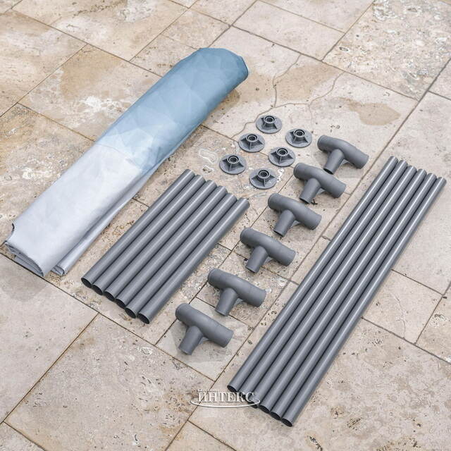 Ледяная купель Bestway Glacial Dip 90*80 см, фильтр-насос, тент Bestway