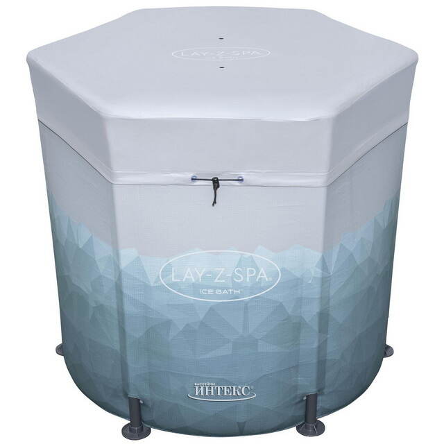 Ледяная купель Bestway Glacial Dip 90*80 см, фильтр-насос, тент Bestway