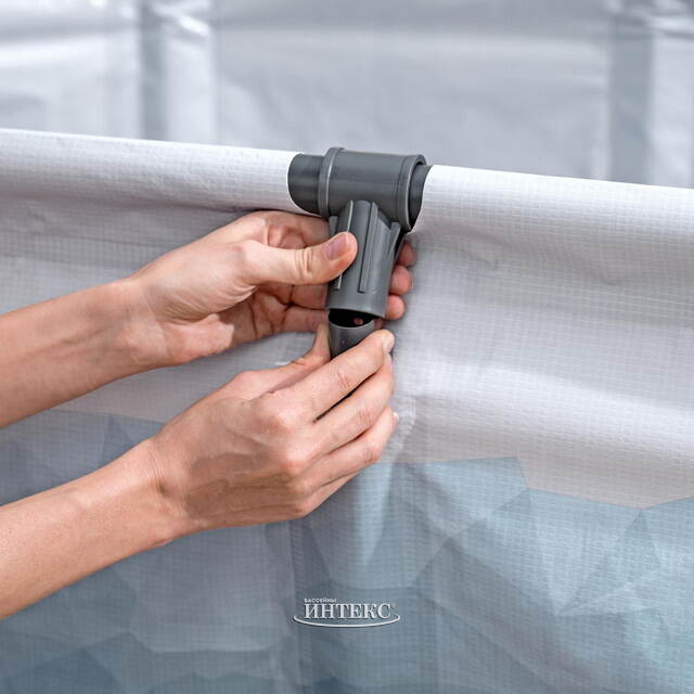 Ледяная купель Bestway Glacial Dip 150*90*65 см, фильтр-насос, тент Bestway