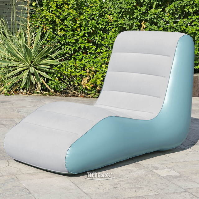 Надувной шезлонг Leisure Luxe 133*88*79 см Bestway