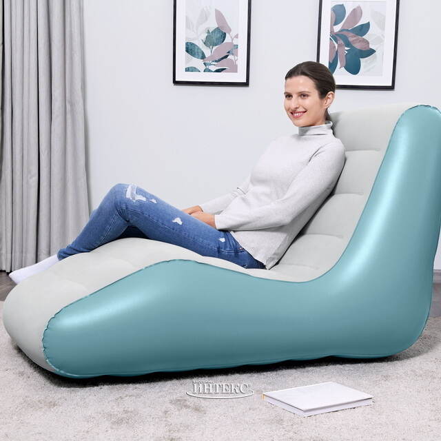 Надувной шезлонг Leisure Luxe 133*88*79 см Bestway