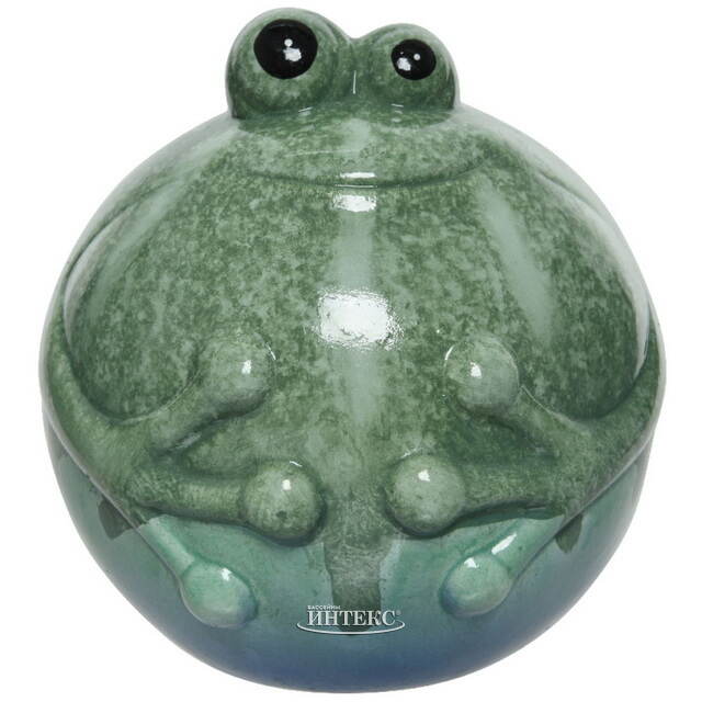 Садовая фигура Froggy lake - Лягушка Джанет 10 см Kaemingk