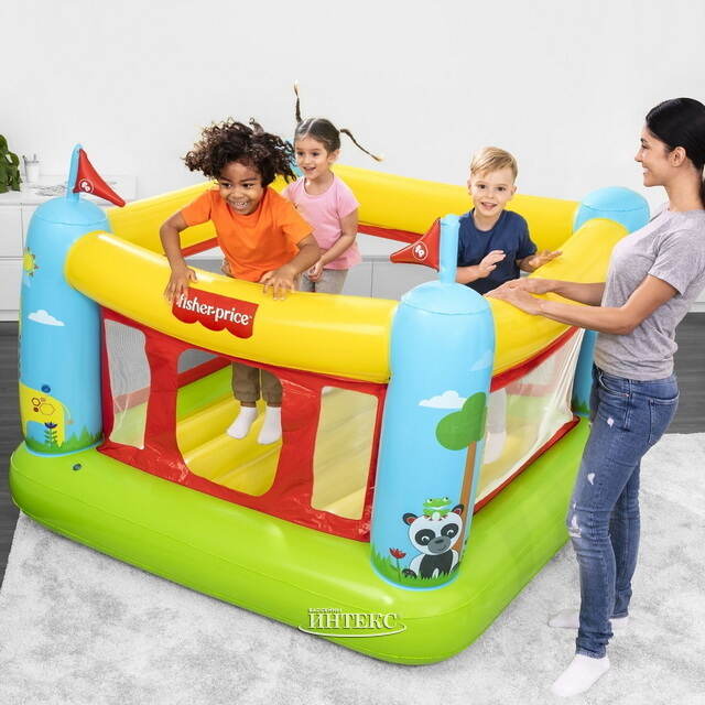 Детский надувной батут Bouncetastic 175*173*135 см Bestway