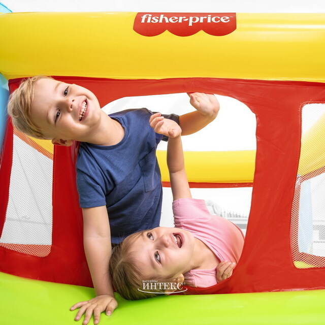Детский надувной батут Bouncetastic 175*173*135 см Bestway