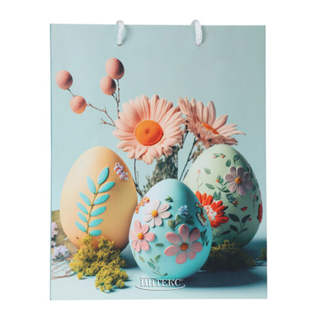 Подарочный пакет Easter Eggs 23 см Koopman