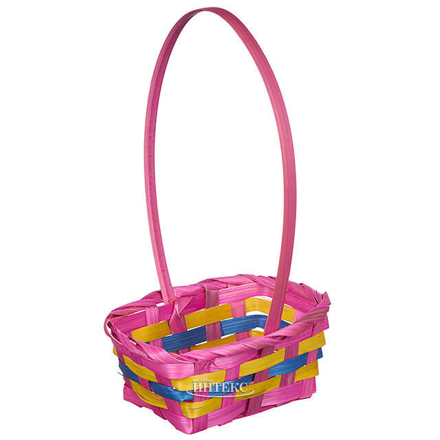 Декоративная корзина Blumbe 12*9 см розовая Koopman