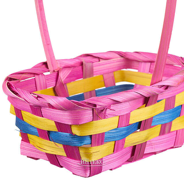 Декоративная корзина Blumbe 12*9 см розовая Koopman