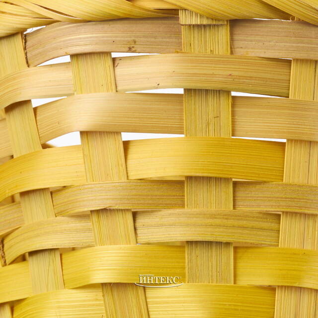 Декоративная корзина Bonni 17*9 см желтая Koopman
