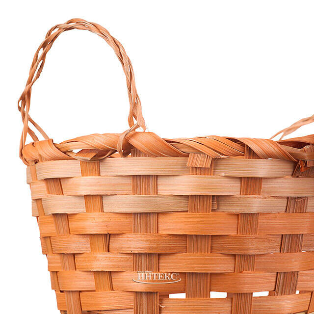 Декоративная корзина Bonni 17*9 см оранжевая Koopman