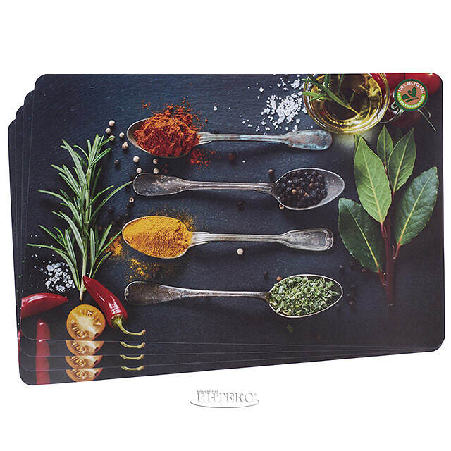 Набор плейсматов Relish Spiced 44*29 см, 4 шт Koopman