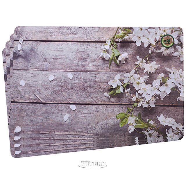 Набор плейсматов Cherry Blossoms 44*29 см, 4 шт Koopman