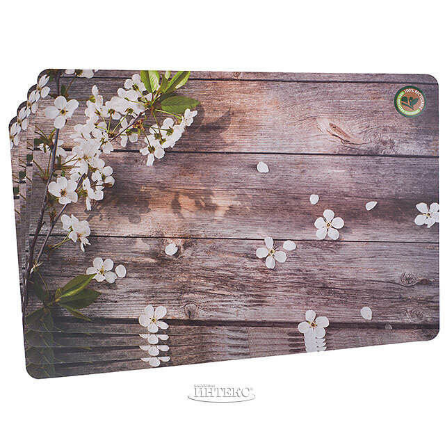 Набор плейсматов Cherry Tree 44*29 см, 4 шт Koopman