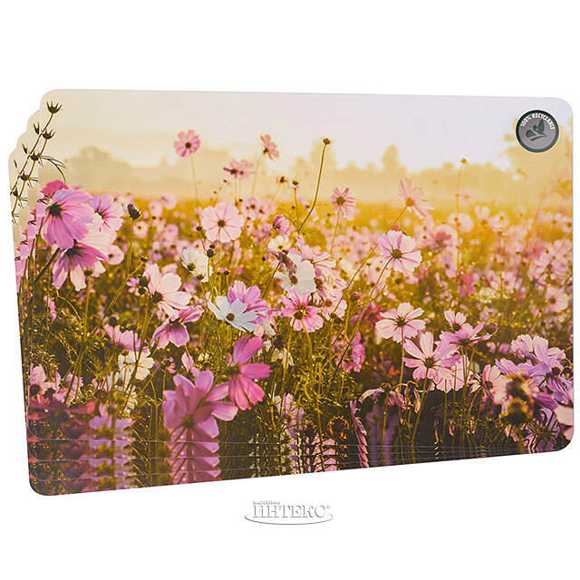 Набор плейсматов Meadow Flowers - Cosmea 44*29 см, 4 шт Koopman