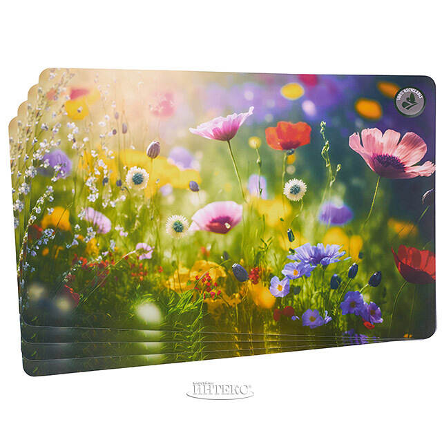Набор плейсматов Meadow Flowers - Variety 44*29 см, 4 шт Koopman