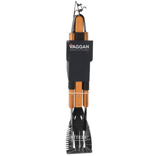 Набор для барбекю Vaggan 49-51 см, 3 предмета Koopman