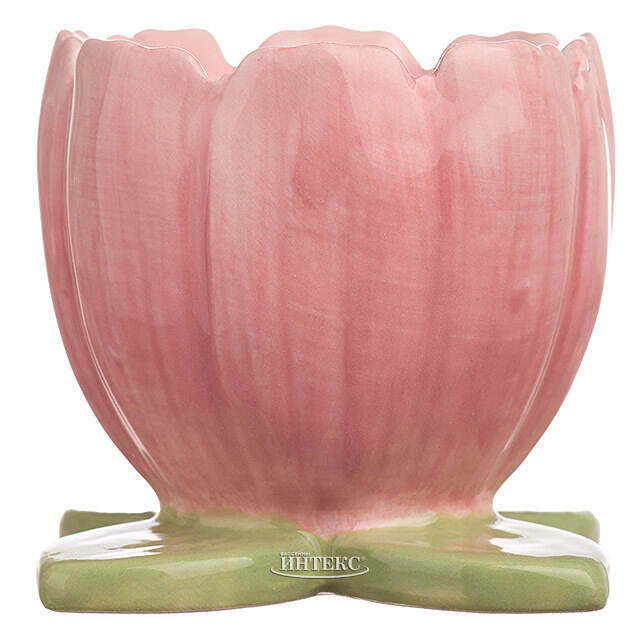 Подставка для яйца Цветочный Бутон - Camellia 6 см Goodwill