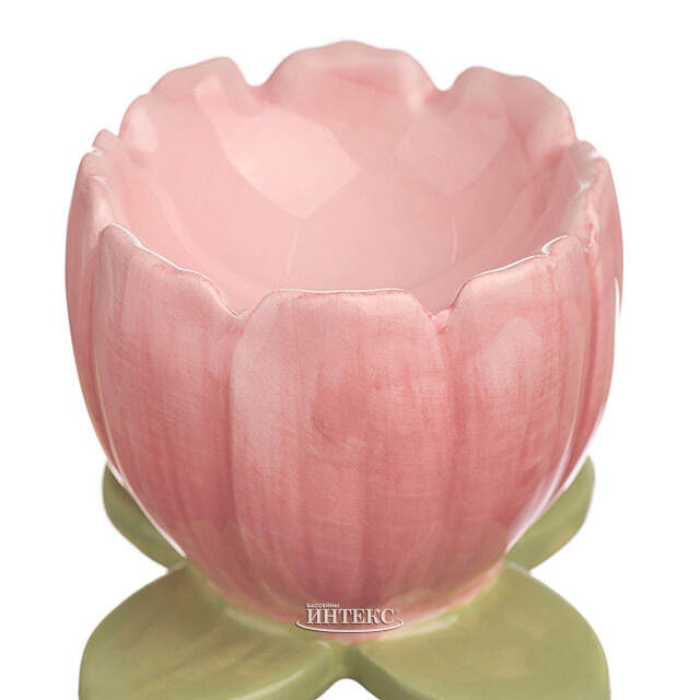 Подставка для яйца Цветочный Бутон - Camellia 6 см Goodwill