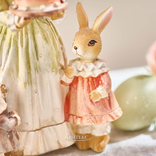 Декоративная фигурка Rabbit Family - Праздничный торт 21 см Goodwill