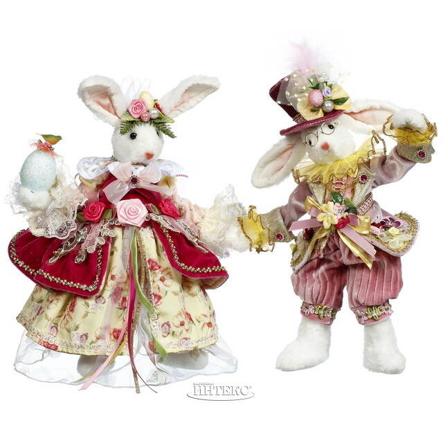 Коллекционная кукла Мистер Лиандор - Easter Brunch 36 см Mark Roberts