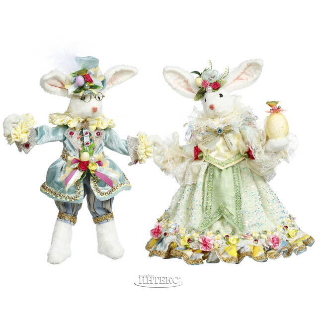 Коллекционная кукла Мистер Флорайн - Easter Brunch 33 см Mark Roberts