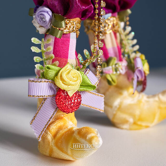 Коллекционная кукла Пасхальный Эльф Райли - Happy Smile 30 см Mark Roberts