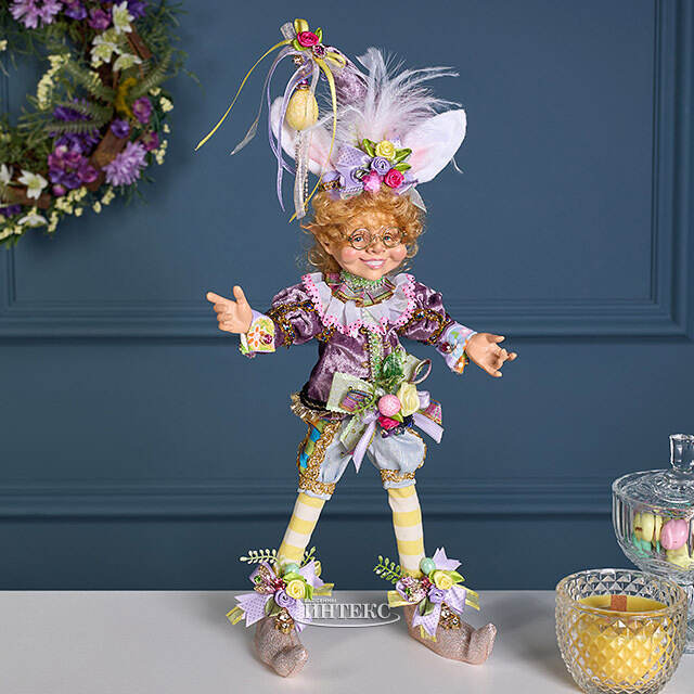 Коллекционная кукла Пасхальный Эльф Арамиль - Easter Bunny 36 см Mark Roberts